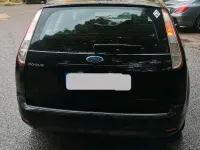 Gebraucht Ford Focus 101 PS (74 kW) 2009 Schwarz Kombi