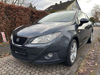 Gebraucht Seat Ibiza Copa 86 PS (63 kW) 2011 "track" grau Kleinwagen