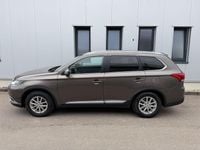 Gebraucht Mitsubishi Outlander 150 PS (110 kW) 2017 Braun SUV