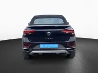 Gebraucht VW T-Roc Cabriolet Goal 150 PS (110 kW) 2025 Schwarz Cabrio