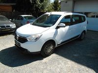 Gebraucht Dacia Lodgy Lauréate 116 PS (85 kW) 2014 Weiß Van / Kleinbus