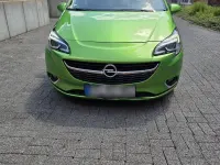 Gebraucht Opel Corsa Innovation 90 PS (66 kW) 2017 Grün Kleinwagen