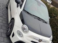 Gebraucht Abarth 595 145 PS (106 kW) 2019 Weiß Kleinwagen