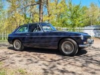 Gebraucht MG B GT 1968 Blau Coupé