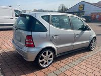 Gebraucht Mercedes A140 82 PS (60 kW) 2002 Silber Limousine