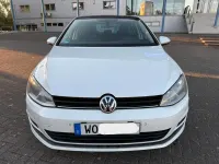 Gebraucht VW Golf VII Comfortline 105 PS (77 kW) 2013 Weiß Limousine