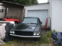 Gebraucht Mercedes 350 200 PS (147 kW) 1973 Coupé