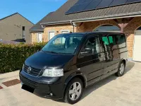 Gebraucht VW Multivan 174 PS (127 kW) 2008 Schwarz Van / Kleinbus