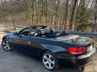 Gebraucht BMW 320 Cabriolet 170 PS (125 kW) 2009 Schwarz Cabrio