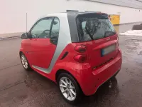 Używany Smart ForTwo Coupé 71 KM (52 kW) 2013 Czerwony Coupe