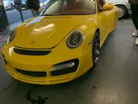 Gebraucht Porsche 996 300 PS (220 kW) 2000 Gelb Coupé