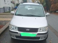 Gebraucht Hyundai Matrix GLS 103 PS (75 kW) 2007 Silber Van / Kleinbus