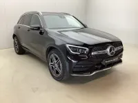 Gebraucht Mercedes GLC300 AMG line 245 PS (180 kW) 2019 Metalliclack obsidianschwarz SUV