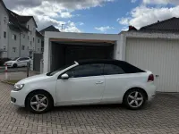 Gebraucht VW Golf 105 PS (77 kW) 2011 Weiß Cabrio