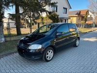 Gebraucht VW Fox Style 54 PS (39 kW) 2010 Schwarz Kleinwagen