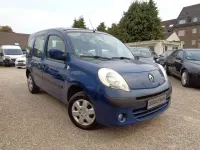 Gebraucht Renault Kangoo Happy Family 87 PS (63 kW) 2009 Bleu volga Van / Kleinbus