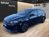 Gebraucht Kia Ceed Sportswagon Spirit 141 PS (103 kW) 2021 Zilinaschwarz m Kombi