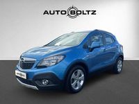 Gebraucht Opel Mokka Edition 140 PS (102 kW) 2016 Arktisblau (metallic) SUV