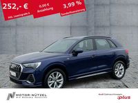 Gebraucht Audi Q3 S-Line 150 PS (110 kW) 2024 Navarrablau metallic SUV