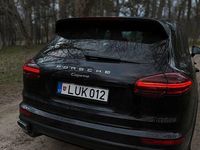Second-hand Porsche Cayenne 262 CP (192 kW) 2015 Negru SUV