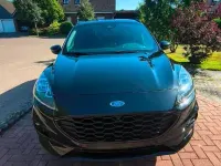 Gebraucht Ford Kuga ST-Line X 190 PS (139 kW) 2021 Schwarz SUV