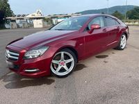 Gebraucht Mercedes CLS350 306 PS (225 kW) 2012 Rot Limousine