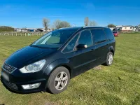 Gebraucht Ford Galaxy 163 PS (119 kW) 2011 Schwarz Van / Kleinbus