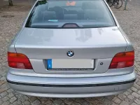 Gebraucht BMW 520 150 PS (110 kW) 1997 Silber Limousine