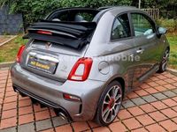 gebraucht Abarth 595C TURISMO*AUT*LEDER*DIGITAL*1.HAND*XENON