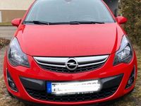 Gebraucht Opel Corsa 131 PS (96 kW) 2011 Rot Kleinwagen