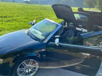 Used Audi Cabriolet 163 HP (119 kW) 2004 Black Cabriolet