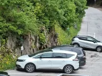 Gebraucht Renault Espace Intens 160 PS (117 kW) 2017 Weiß Van / Kleinbus
