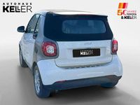 Gebraucht Smart ForTwo Cabrio Basis 90 PS (66 kW) 2018 Tridionsicherheitszelle mount Cabrio