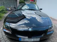 Gebraucht BMW Z4 Basis 170 PS (125 kW) 2005 Schwarz Cabrio