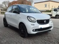 Usata Smart ForFour 90 CV (66 kW) 2016 Nero Utilitaria