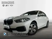 Gebraucht BMW 116 Advantage 109 PS (80 kW) 2022 Alpinweiß uni Kleinwagen