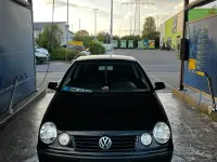 Gebraucht VW Polo 55 PS (40 kW) 2006 Schwarz Kleinwagen