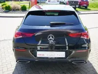 Gebraucht Mercedes CLA200 AMG line 163 PS (119 kW) 2023 Schwarz Coupé