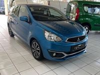 Gebraucht Mitsubishi Space Star 80 PS (58 kW) 2017 Blau Kleinwagen