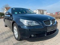 Gebraucht BMW 520 160 PS (117 kW) 2006 Blau Kombi