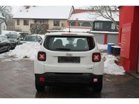 Gebraucht Jeep Renegade Longitude 140 PS (102 kW) 2017 Weiß SUV