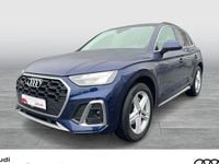 Gebraucht Audi Q5 S-Line 286 PS (210 kW) 2023 Navarrablau metallic SUV