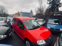 Gebraucht VW Caddy Life 105 PS (77 kW) 2006 Rot Van / Kleinbus