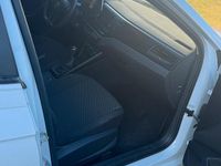 Gebraucht VW Polo Trendline 65 PS (47 kW) 2018 Weiß Kleinwagen