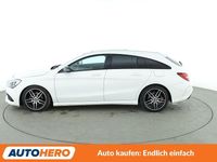 Gebraucht Mercedes CLA200 Shooting Brake AMG line 156 PS (114 kW) 2019 Weiß Kombi