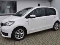 Gebraucht Skoda Citigo Clever 60 PS (44 kW) 2018 Weiß Kleinwagen