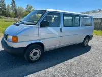 Usado VW Transporter 68 HP (50 kW) 2000 Cinzento Van