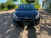 Gebraucht Kia Ceed Spirit 135 PS (99 kW) 2015 Schwarz Kleinwagen