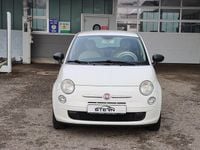 Gebraucht Fiat 500 Pop 69 PS (50 kW) 2009 Weiß Cabrio