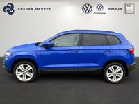 gebraucht Skoda Karoq Style 2.0 TDI DSG BEH.FRTSCHB+NAVI+TEMP+SITZ